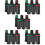 30Pièces Eye Black Sticks Multi Usage Sport Football Baseball 8