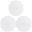 3Pièces Bandes Élastiques Blanches, Accessoires Couture Confortables 2