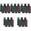 30Pièces Eye Black Sticks Multi Usage Sport Football Baseball 3