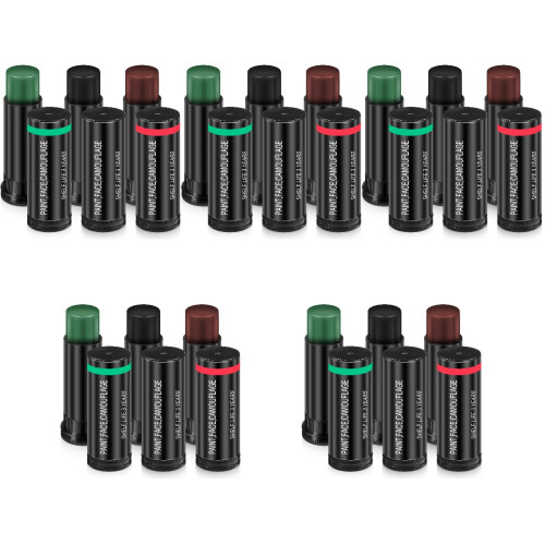 30Pièces Eye Black Sticks Multi Usage Sport Football Baseball 2