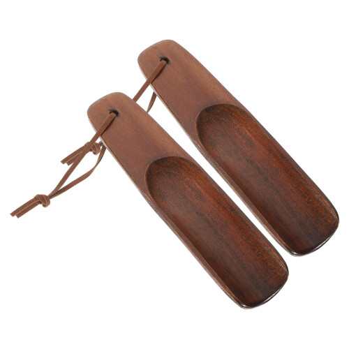 4Pièces Accessoires Chaussures Bois Multipurpose Pour 2