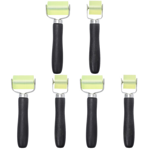 6Pièces Outils De Pose Papier Peint Rouleaux Aplatissants 1