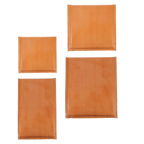 8Pièces Coussin Chauffant Rigide Marron Pour Transfert Repassage