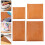 8Pièces Coussin Chauffant Rigide Marron Pour Transfert Repassage 9