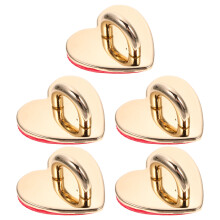 15Pièces Anneau Support Portable Doigt Métallique Élégant