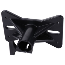 3Pièces Support Trépied Noir Porte-Enceinte Robuste Pour Bureau