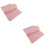 4Pièces Coussin Main Rose Cuir Support Stable Portable 6