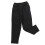 3Pièces Pantalon Chef Noir Confortable Polyester Respirant 5