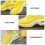 1Paire Chaussures Running Casual Lanières 8