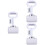 3Ensembles Ramasse-Crottes Pour Animaux Compact 7