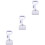 3Ensembles Ramasse-Crottes Pour Animaux Compact 6