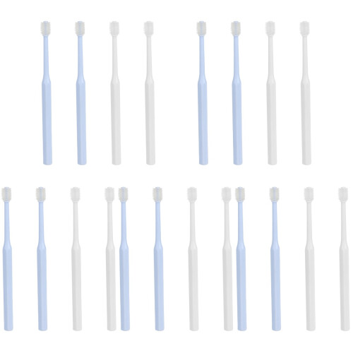 20Pièces À Dents Pour Animaux Portable En 1