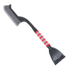 2Pièces Balai Neige Détachable Rouge Ergonomique Anti-Dérapant