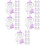 50Pièces Bouteilles Miniatures Plastique Accessoires 9