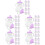 50Pièces Bouteilles Miniatures Plastique Accessoires 8