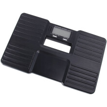 2St Zwarte Huishoudelijke Weegschaal Met Backlight En Kg/lb