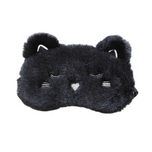 3Pièces Masques Yeux Peluche , Idéals Pour Voyage Détente