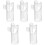 5Pièces Accessoires Bec Flûte Nylon Transparent Facile À Installer 5