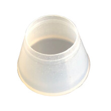 2Pièces Bouchon Fin Manche Raquette Tennis Silicone Amorti Choc