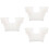 3Pièces Débardeur Aisselles Absorbant Sueur 5