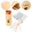 2Ensembles Kit Divination Fortune Bambou Coloré Décor Style Chinois 3