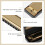 6Pièces Harmonica 10 Trous Métal Instrument Musical Portable 6