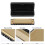 6Pièces Harmonica 10 Trous Métal Instrument Musical Portable 7