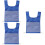 3Pièces Gilets De Jeu Pour Enfants Extérieur 8