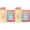 2Ensembles Kit Divination Fortune Bambou Coloré Décor Style Chinois 9
