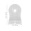 2Pièces Fixation Murale Caméra Polyvalent Et Durable 9