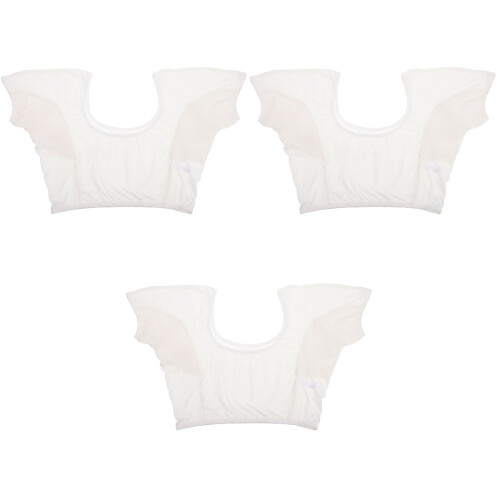 3Pièces Débardeur Aisselles Absorbant Sueur 2