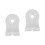 2Pièces Fixation Murale Caméra Polyvalent Et Durable 5