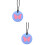2Pièces Collier De Dentition Bébé Silicone Rigide Pour - 5