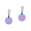 2Pièces Collier De Dentition Bébé Silicone Rigide Pour - 4