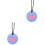 2Pièces Collier De Dentition Bébé Silicone Rigide Pour - 3