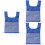 3Pièces Gilets De Jeu Pour Enfants Extérieur 7