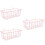 3Pièces Suspendue Rose Pour À Usage 9