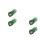 2Pièces Filet Vert Pliable Durable Équipement De 7