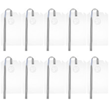 40Pièces De Repassage Vêtements PP Clair Compact Maison