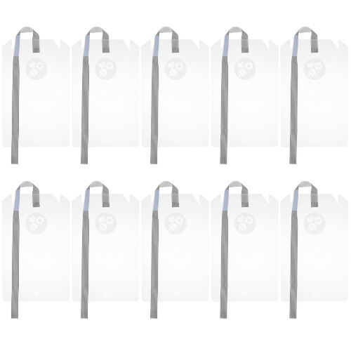 40Pièces De Repassage Vêtements PP Clair Compact Maison