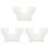 3Pièces Débardeur Aisselles Absorbant Sueur 2