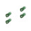 2Pièces Filet Vert Pliable Durable Équipement De 6