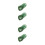 2Pièces Filet Vert Pliable Durable Équipement De 9