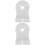 2Pièces Fixation Murale Caméra Polyvalent Et Durable 6