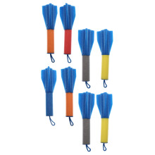 16Pièces Finger Rockets Multicolores En Mousse Epe Toys Educatifs DIY