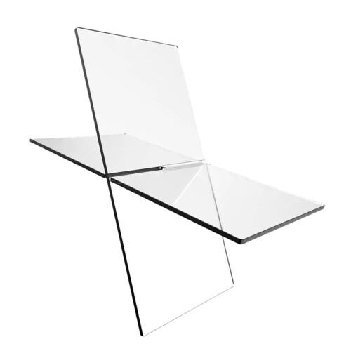 3Pièces Porte- Transparent Pour Recettes Bureau 2