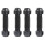 4Pièces Accessoire Paddle Aluminium Noir Connexion Robuste Pour 3