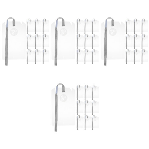 40Pièces De Repassage Vêtements PP Clair Compact Maison 2