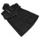 3Pièces Manteau Adulte Noir Réutilisable 1