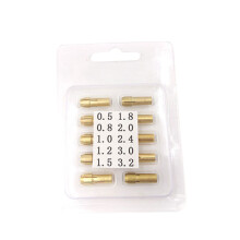 60Pièces Collets En Laiton Pour Outils Rotatifs Usage Polyvalent